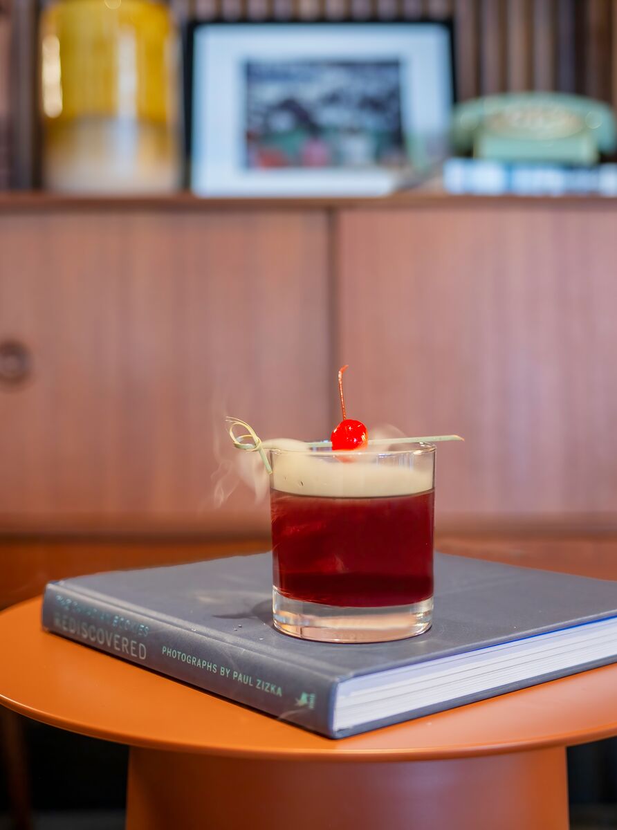 Drink at the Moxy Bar